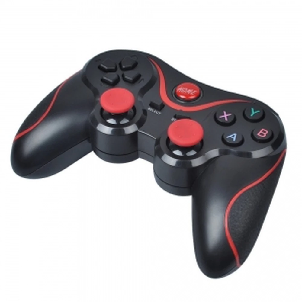 Mando Bluetooth Terios T3 para Android, Tablets y Android TV con joystick dual