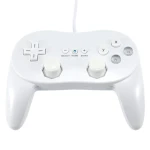 Mando Clàssic Pro Wii blanc compatible per a Nintendo Wii