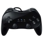Mando Clàssic Pro Wii Negre Compatible per a Nintendo Wii