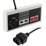 Comandament compatible Nintendo NES - controlador per a consola NES i Famicom