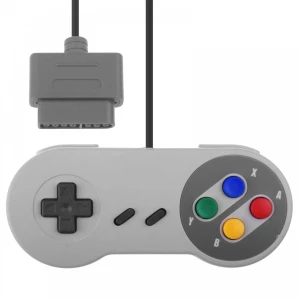 satkit Mando compatible Nintendo SNES - Gamepad SFC per a Super Famicom i Super NES