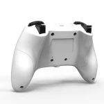 Comandament compatible PS4 blanc sense fil DoubleShock 4