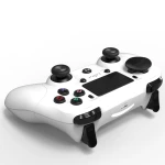 Comandament compatible PS4 blanc sense fil DoubleShock 4