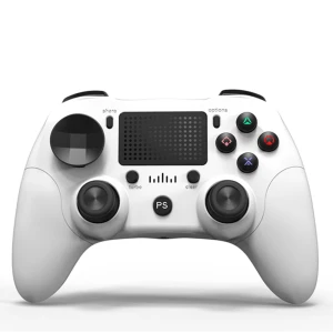 Comandament compatible PS4 blanc sense fil DoubleShock 4
