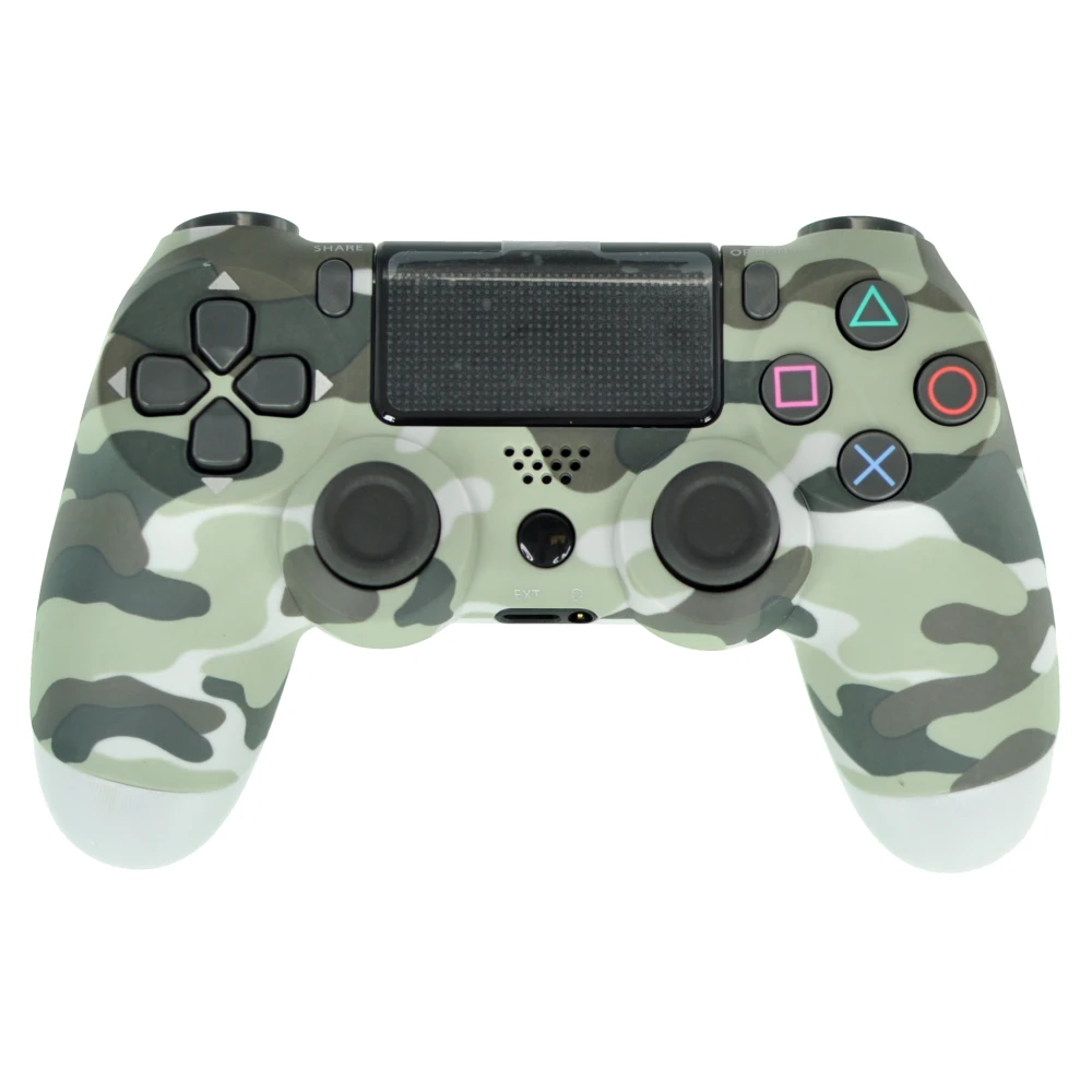 Comand compatible PS4 camuflatge sense fil DoubleShock 4 per a Playstation 4