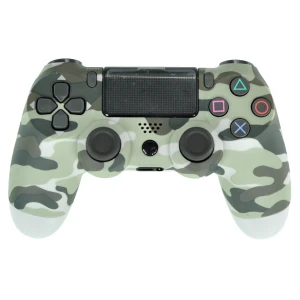 Comand compatible PS4 camuflatge sense fil DoubleShock 4 per a Playstation 4