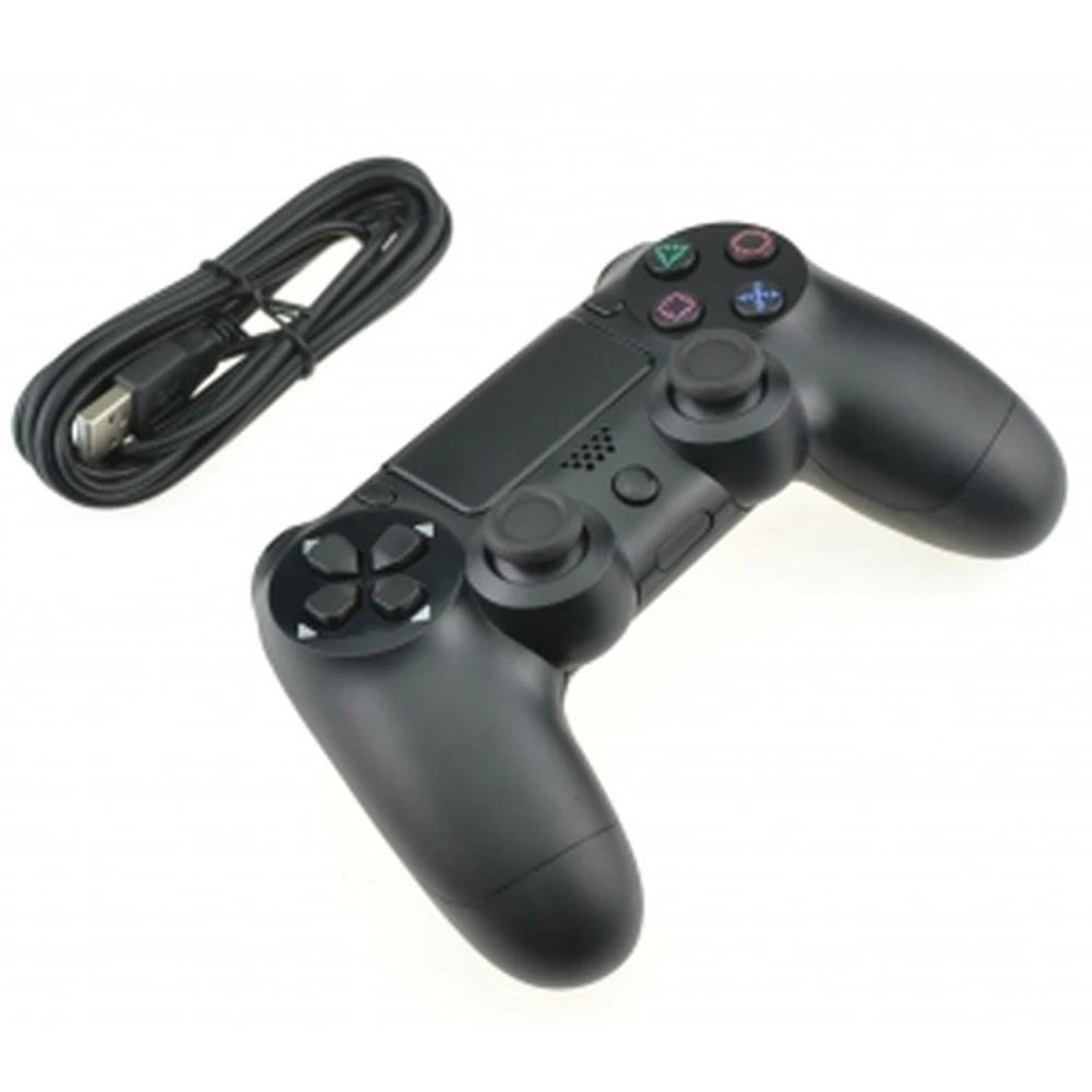 Comand compatible PS4 amb cable DoubleShock 4 per a Playstation 4