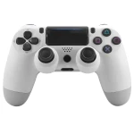 Comandament compatible PS4 sense fil blanc DoubleShock 4 per a Playstation 4