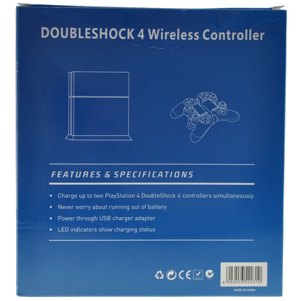 Comandament compatible PS4 sense fil DoubleShock 4 per a Playstation 4