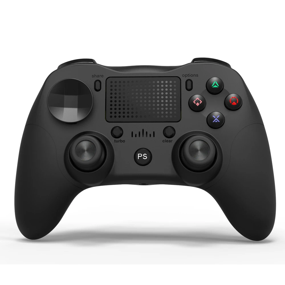 Comandament compatible PS4 sense fil negre DoubleShock 4