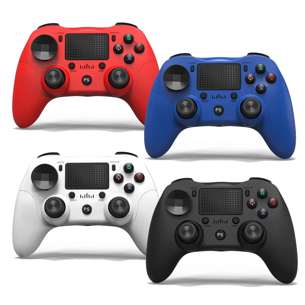 Comandament compatible PS4 sense fil negre DoubleShock 4