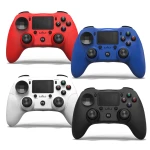 Comandament compatible PS4 sense fil negre DoubleShock 4