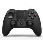 Comandament compatible PS4 sense fil negre DoubleShock 4