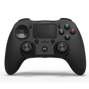 Comandament compatible PS4 sense fil negre DoubleShock 4