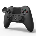 Comandament compatible PS4 sense fil negre DoubleShock 4