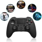 Comandament compatible PS4 sense fil negre DoubleShock 4