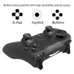 Comandament compatible PS4 sense fil negre DoubleShock 4