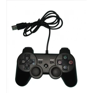 Comand doble shock PS3 PC USB compatible i econòmic