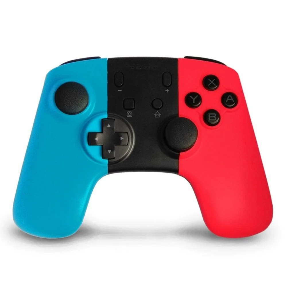 Comandament sense fil compatible Nintendo Switch - blau i vermell