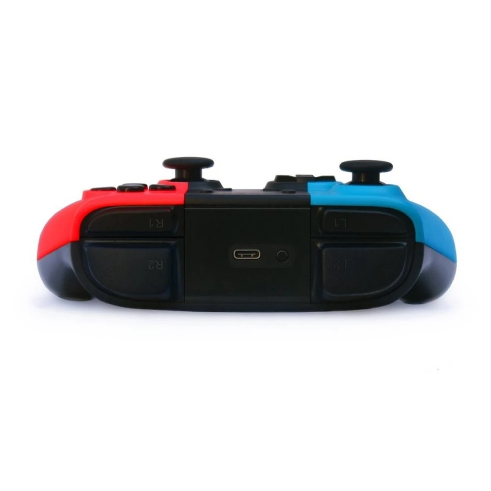 Comandament sense fil compatible Nintendo Switch - blau i vermell