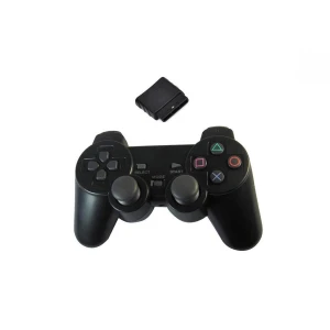 Comand inalàmbric per a PS2 amb tecnologia RF 2.4GHz i vibració