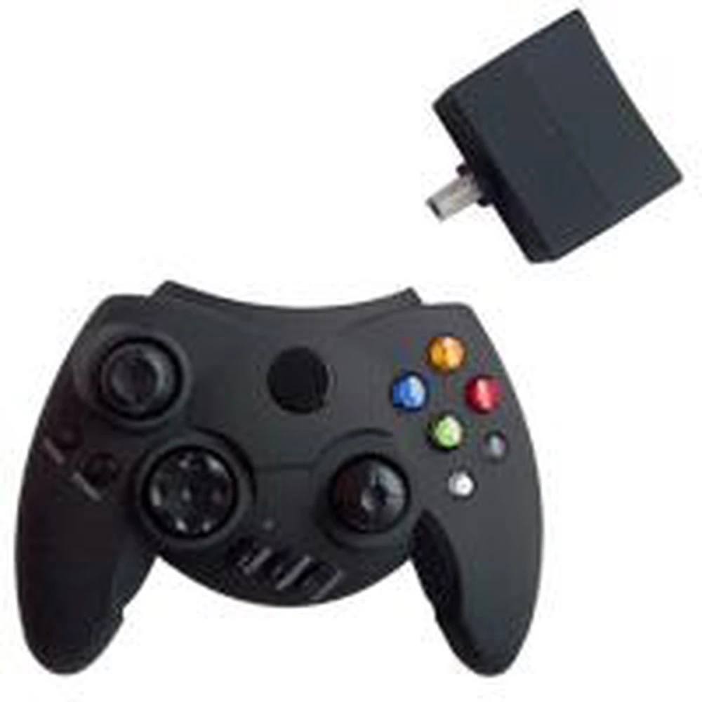Comand sense fil per a Xbox amb tecnologia RF 2.4Ghz i funcions programables