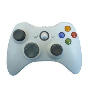 Comandament inalàmbric Xbox 360 compatible blanc sense blister - Satkit