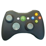 Comandament inalàmbric Xbox 360 compatible negre sense blister - Control fiable i econòmic