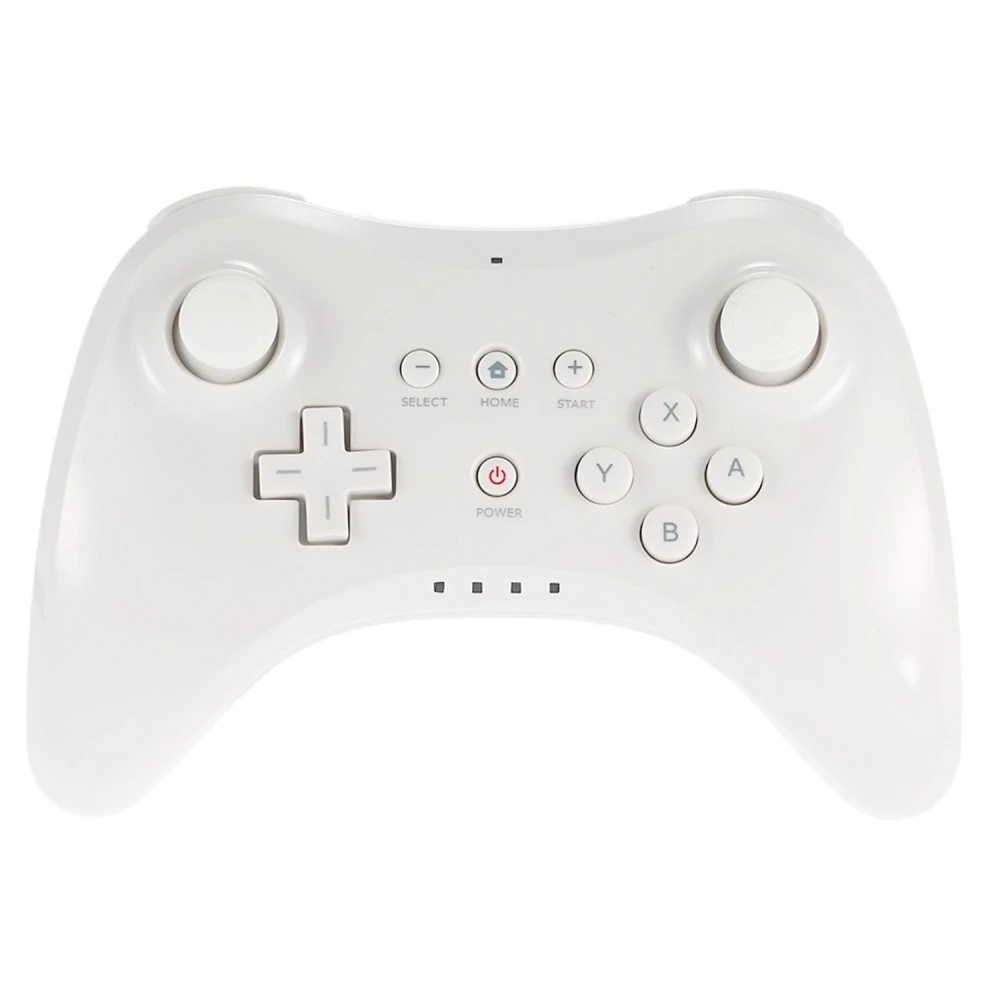 Mando Pro Wii U blanc compatible - controlador sense fil per a Wii U