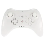 Mando Pro Wii U blanc compatible - controlador sense fil per a Wii U