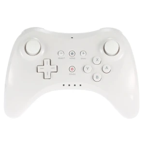 Mando Pro Wii U blanc compatible - controlador sense fil per a Wii U