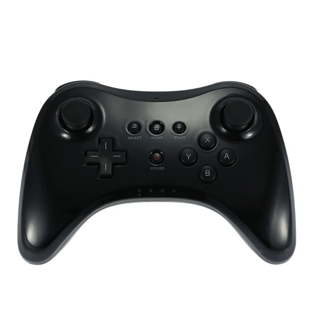 Mando Pro Wii U compatible negre - comandament inalàmbric per a Wii U