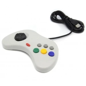 Comand Sega Saturn USB per a PC i Mac - Controlador gris