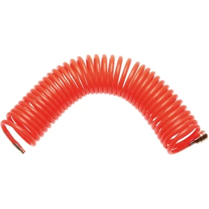 Mànega espiral aire comprimit 1/4 12 metres amb connector ASIA de TSX TOOL