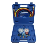 Manómetro para aire acondicionado R410A VMG-2-R410A de alta precisión y durabilidad