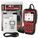 Escàner de diagnosi Ancel AS500 OBD2 per a vehicles