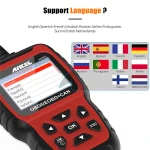 Escàner de diagnosi Ancel AS500 OBD2 per a vehicles