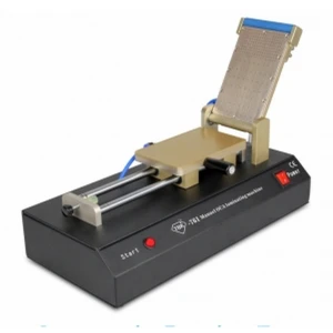 Màquina laminadora OCA manual amb bomba de buit integrada 220V V8L8