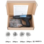 Màquina soldadora de plàstic per a cotxe 70W - Kit de reparació professional
