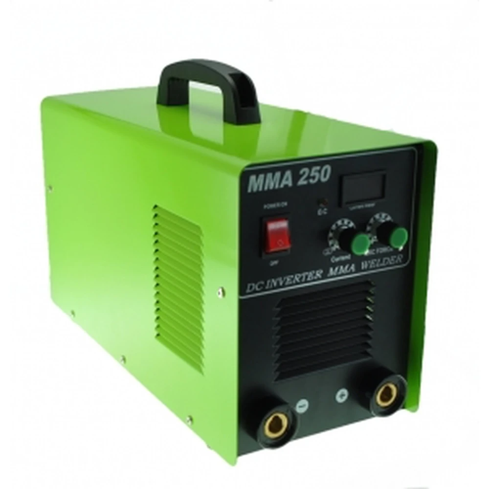 Màquina soldadora inverter MMA-250 DC ARC per a soldadura professional