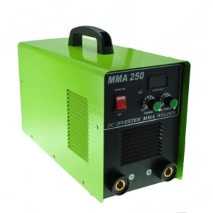 Màquina soldadora inverter MMA-250 DC ARC per a soldadura professional
