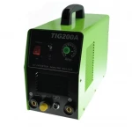 Màquina de soldadura DC TIG Inverter TIG-200 amb MMA per a treballs professionals