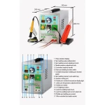 Màquina de soldadura per punts Sunkko 709AD+ 220V amb soldador per a bateria de liti 18650