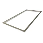 Marc d'encastar per a panell LED 120x30 cm en sostres no desmuntables