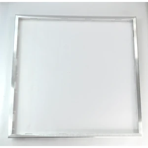 Marc d’encastar per a panell LED 60x60 cm per a sostres fixes
