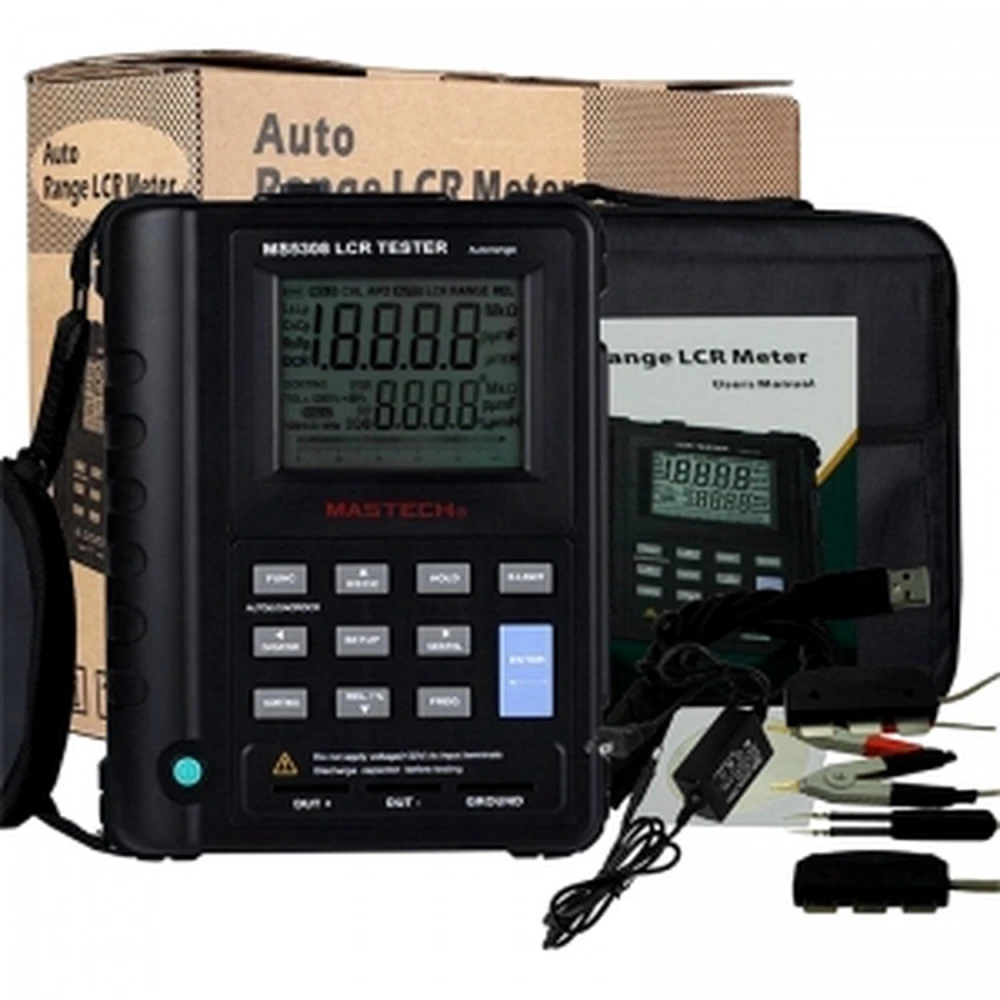 Mastech MS5308 mesurador LCR de pont digital professional