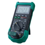 Mastech MS8268 multímetre digital autorang amb pantalla LCD retroil·luminada