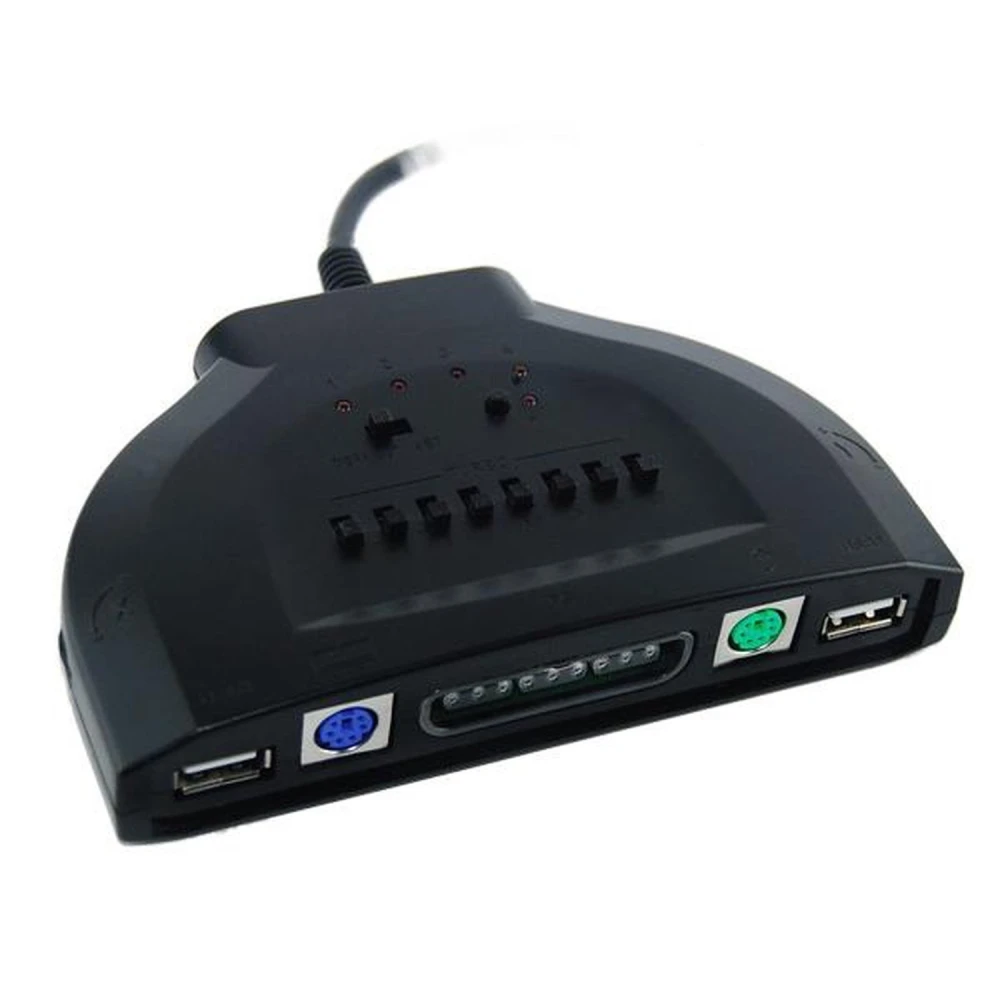 Max Shooter Xbox 360: Adaptador per a teclat i ratolí a Xbox 360