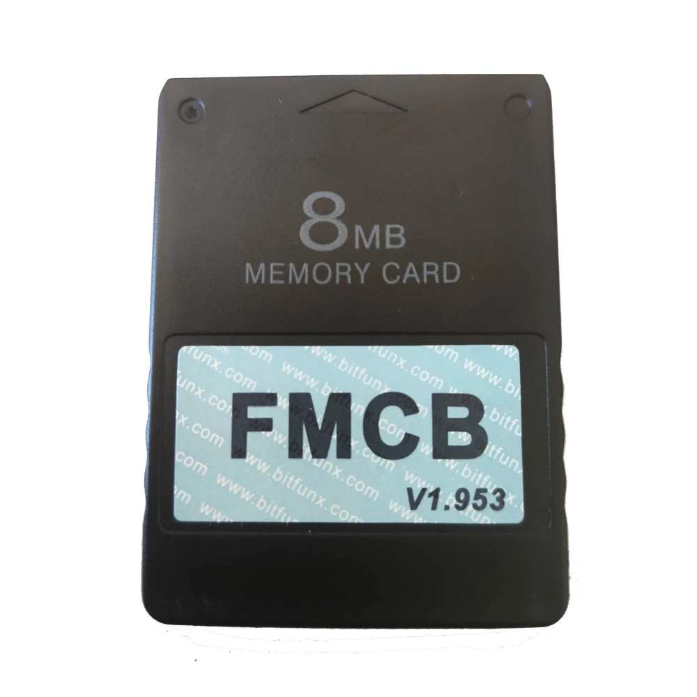 McBoot FMCB 1.953 Sony PlayStation2 PS2 targeta memòria 8MB OPL ESR HD