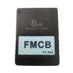 McBoot FMCB 1.953 Sony PlayStation2 PS2 targeta memòria 8MB OPL ESR HD